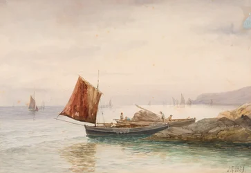 Bateau de pêche